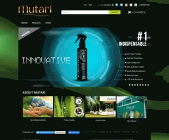 Mutari.com.br(Home) Screenshot