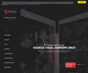 Mutascarpet.com.tr(Mutaş) Screenshot