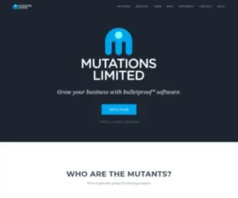 Mutations.ltd(Mutations Limited) Screenshot