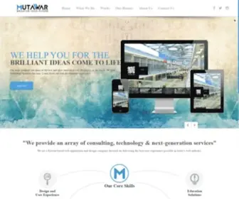 Mutawar.com(Website Solution Provider with Diverse Web Solutions in Marketing) Screenshot