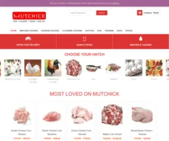 Mutchick.com(Raw Chicken) Screenshot