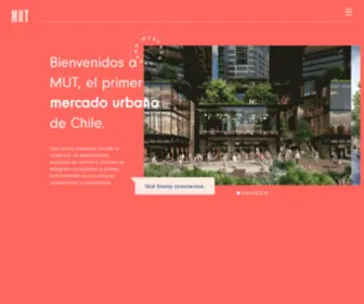 Mut.cl(MUT Mercado Urbano Tobalaba) Screenshot