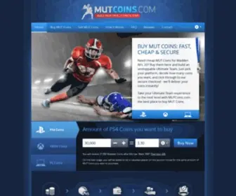 Mutcoins.com(Buy MUT Coins the Fast & Secure Way) Screenshot