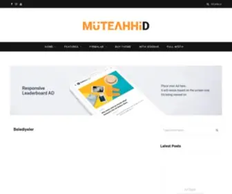 Muteahhid.com(Müteahhid) Screenshot