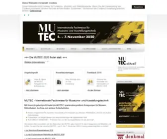 Mutec.de(Albrecht GmbH) Screenshot