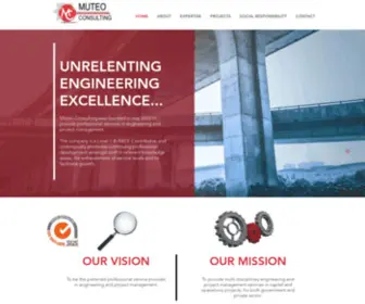 Muteo.co.za(Muteoconsulting) Screenshot