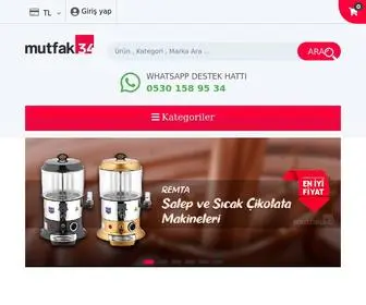 Mutfak34.com(Remta Online Satış Sitesi) Screenshot