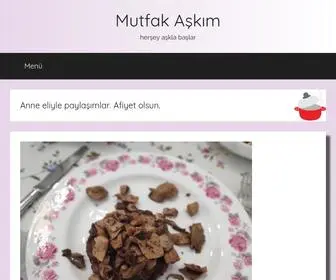 Mutfakaskim.com(Mutfak Aşkım) Screenshot