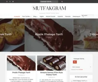 Mutfakgram.com(Lezzetli ve Kolay Yemek Tarifleri) Screenshot