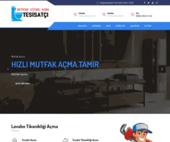 Mutfaktikanikligiacma.com(Tıkalı) Screenshot