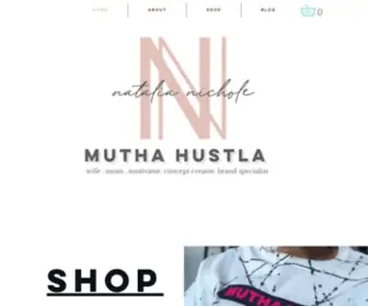 Muthahustla.com(Natalia) Screenshot