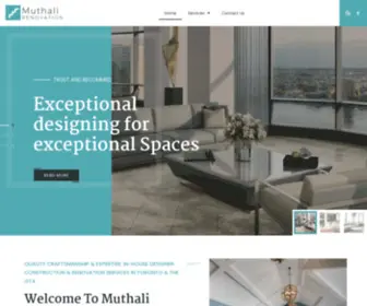 Muthalirenovation.com(Muthali Renovation) Screenshot