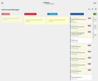 Muthesius-Digital.de(Muthesius Studienplaner) Screenshot