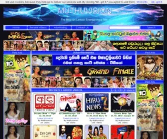 Muthuvision.net(Sinhala Teledrama And News) Screenshot