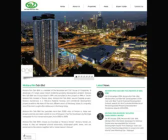 Mutiararini.com.my(Mutiara Rini Sdn Bhd) Screenshot