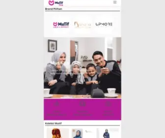 Mutif.co(Mutif Online Store) Screenshot