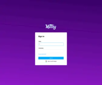 Mutinyhq-Demo.com(Mutiny) Screenshot