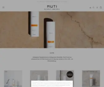 Mutisun.com(SUN) Screenshot