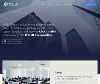 Mutla.co(Mutla Global Services) Screenshot
