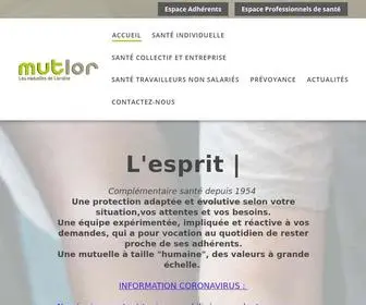 Mutlor.fr(Accueil) Screenshot