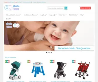 Mutlubebe.com(Mutlu Bebe) Screenshot