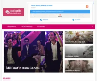 Mutlugelin.com(Ana Sayfa) Screenshot