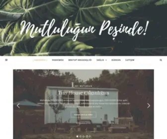 Mutlulugunpesinde.com(Mutluluğun) Screenshot