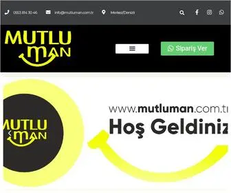 Mutluman.com.tr(Mutluman Giyim) Screenshot