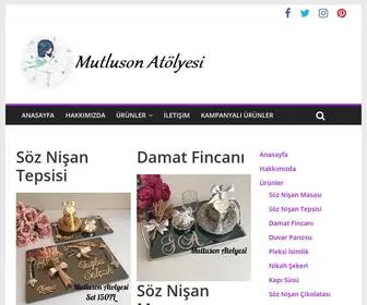 Mutlusonatolyesi.com(Ahşap isimlik) Screenshot