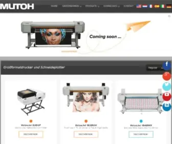 Mutoh.de(Mutoh) Screenshot