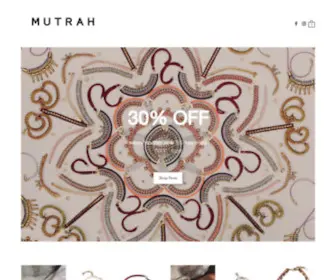 Mutrah.com(Home) Screenshot