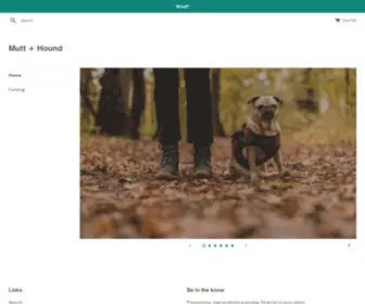 Mutt-Hound.ca(Mutt) Screenshot