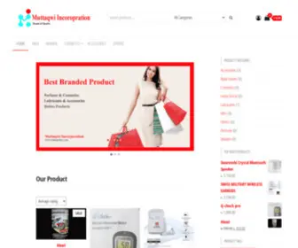 Muttaqwiinc.com(Muttaqwi Incorporation) Screenshot