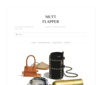 Muttflapper.com(MUTT FLAPPER) Screenshot