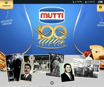 Mutti.com.py(¡Me) Screenshot