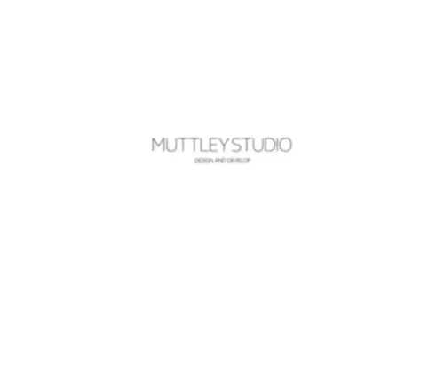 Muttleystudio.com(Muttley Studio Design and Develop) Screenshot