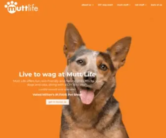 Muttlife.ca(Mutt Life) Screenshot