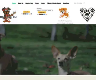 Muttlycrew.org(Muttly Crew Inc) Screenshot