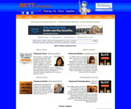 Muttonline.com(MUTT Online) Screenshot