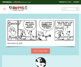 Mutts.com(MUTTS Comics) Screenshot