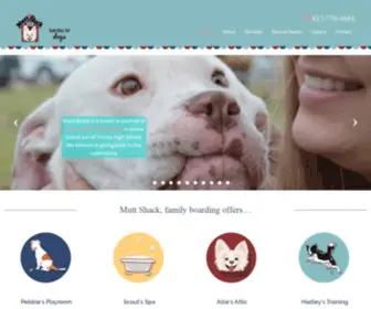 Muttshacktx.com(Muttshacktx) Screenshot