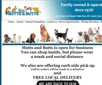 Muttsnbutts.com(Best Adventure) Screenshot