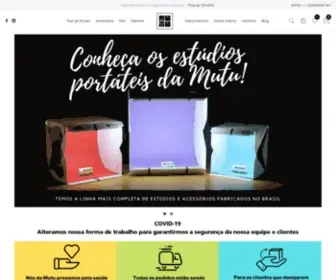 Mutu.com.br(Mini Estúdio Fotográfico Portátil) Screenshot