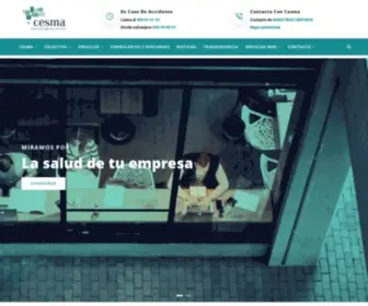 Mutuacesma.com(Cesma) Screenshot
