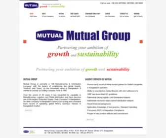 Mutual-BD.com(MUTUAL FOODS LTD) Screenshot