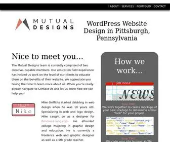 Mutual-Designs.com(Mutual Designs) Screenshot