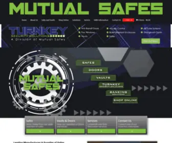 Mutual.co.za(Safes, Security, Protection) Screenshot