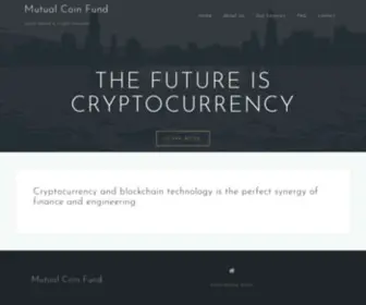 Mutualcoin.fund(Quant Based & Crypto Focused) Screenshot