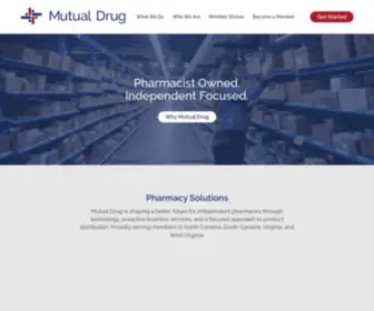 Mutualdrug.com(Mutual Drug) Screenshot