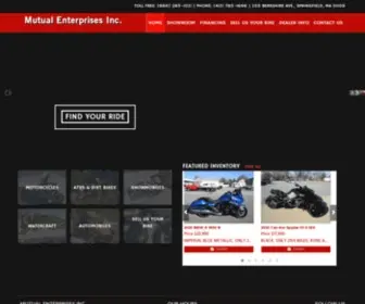 Mutualent.com(Mutual Enterprises Inc) Screenshot